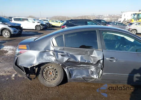 2012 Nissan Altima 2.5 S from USA, damaged, VIN 1N4AL2AP9CC188237